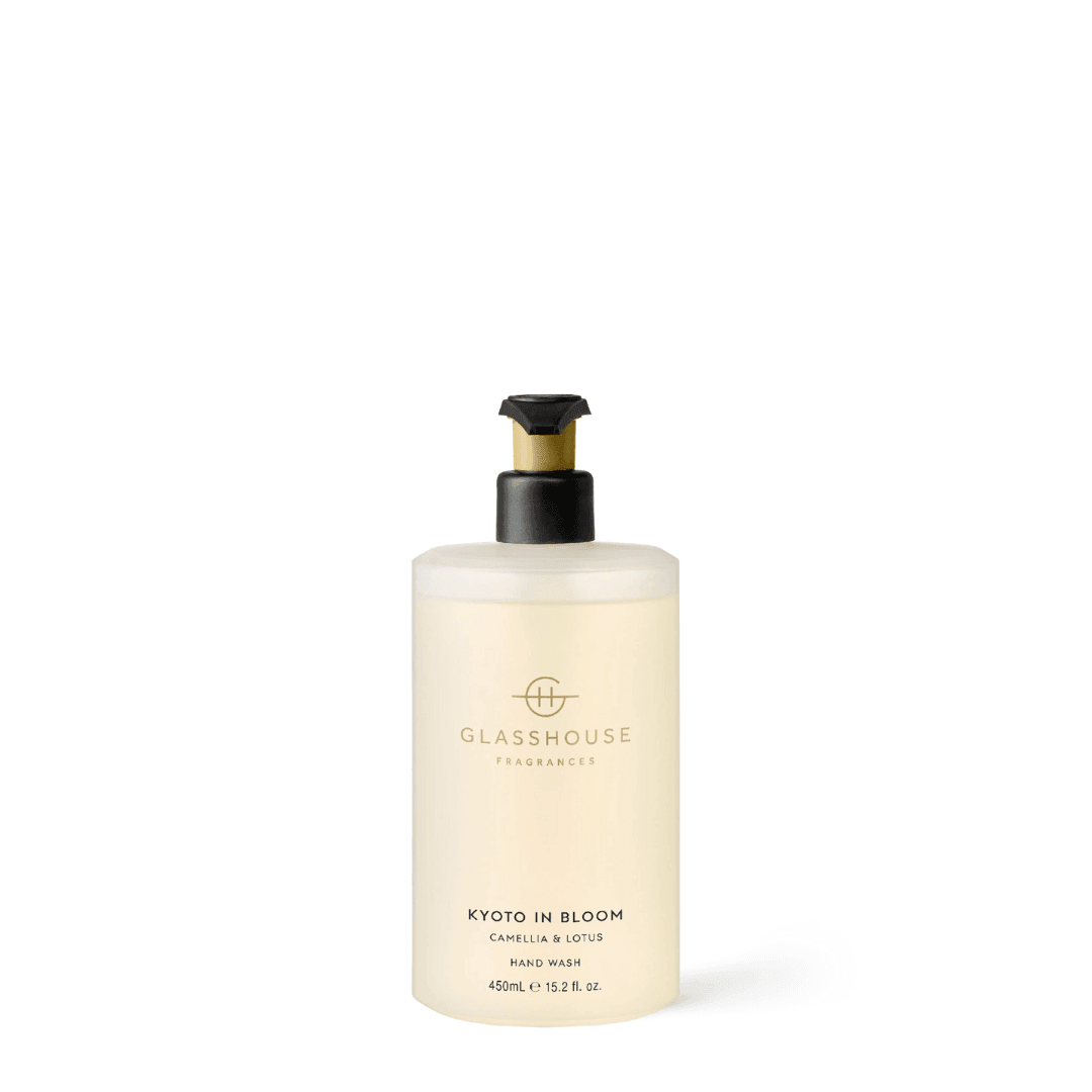 Hand Wash - Glasshouse - Glasshouse Fragrances Hand Wash - Kyoto in Bloom - The Gift Company