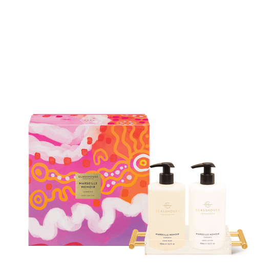 Hand Wash - Glasshouse - Glasshouse Fragrances Marseille Memoir Hand Care Duo - The Gift Company