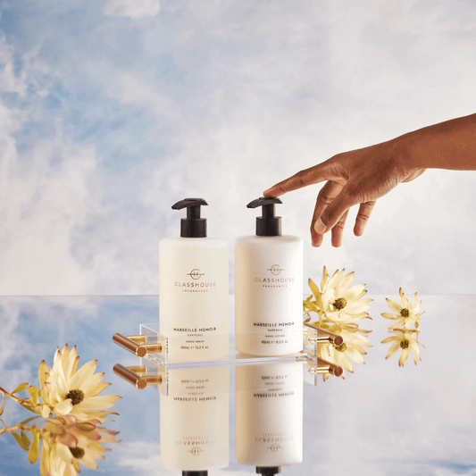 Hand Wash - Glasshouse - Glasshouse Fragrances Marseille Memoir Hand Care Duo - The Gift Company