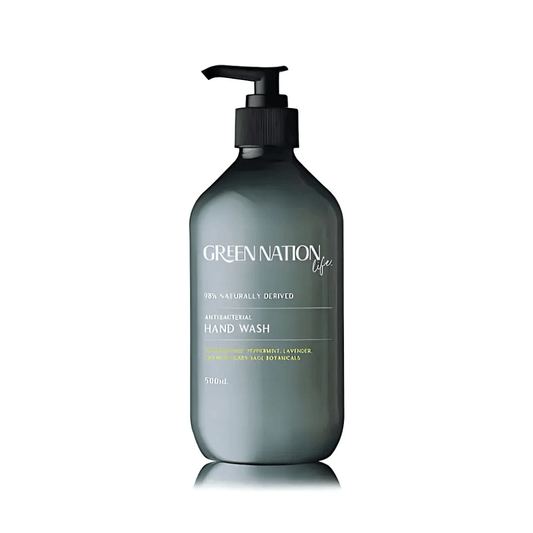 Hand Wash - Green Nation Life - Green Nation Life Antibacterial Hand Wash - Sandalwood 500ml - The Gift Company