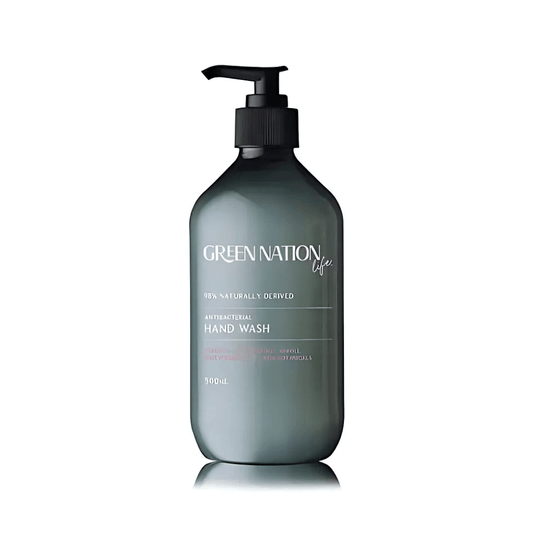 Hand Wash - Green Nation Life - Green Nation Life Antibacterial Hand Wash - Ylang Ylang 500ml - The Gift Company