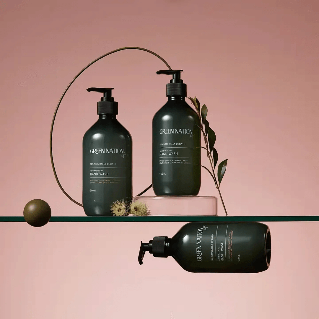 Hand Wash - Green Nation Life - Green Nation Life Antibacterial Hand Wash - Ylang Ylang 500ml - The Gift Company