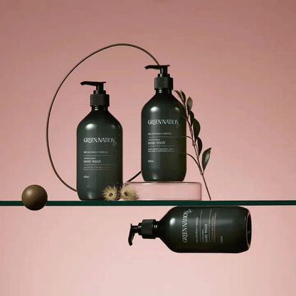 Hand Wash - Green Nation Life - Green Nation Life Antibacterial Hand Wash - Ylang Ylang 500ml - The Gift Company