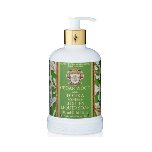 Hand Wash - Saponificio Artigianale Fiorentino - Casa Amalfi Summer in Sorrento Body Soap A Citrus Love Affair 150g - The Gift Company