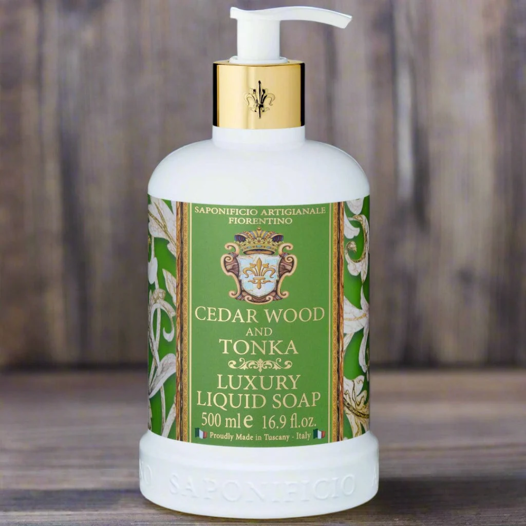Hand Wash - Saponificio Artigianale Fiorentino - Casa Amalfi Summer in Sorrento Body Soap A Citrus Love Affair Set of 3 x 150g - The Gift Company