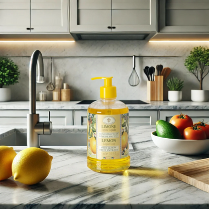 Hand Wash - Saponificio Artigianale Fiorentino - Saponificio Artigianale Fiorentino Kumquat & Lime Hand Wash Set of 3 x 500mL - The Gift Company