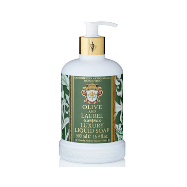 Saponificio Artigianale Fiorentino Olive & Laurel Hand Wash 500mL