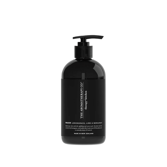 Hand Wash - The Aromatherapy Co. - The Aromatherapy Co. Therapy Kitchen Hand Wash Lemongrass, Lime & Bergamot 500mL - The Gift Company