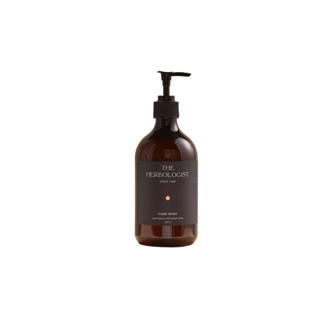 Hand Wash - The Herbologist - The Herbologist Lemongrass and Persian Lime Hand Wash 500mL - The Gift Company