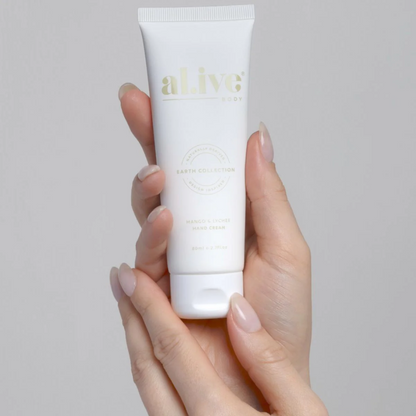 al.ive body Hand Cream Mango & Lychee 80mL