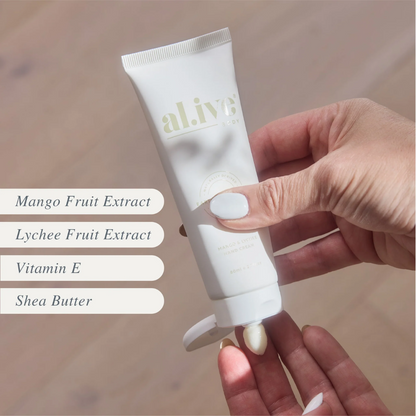 al.ive body Hand Cream Mango & Lychee 80mL