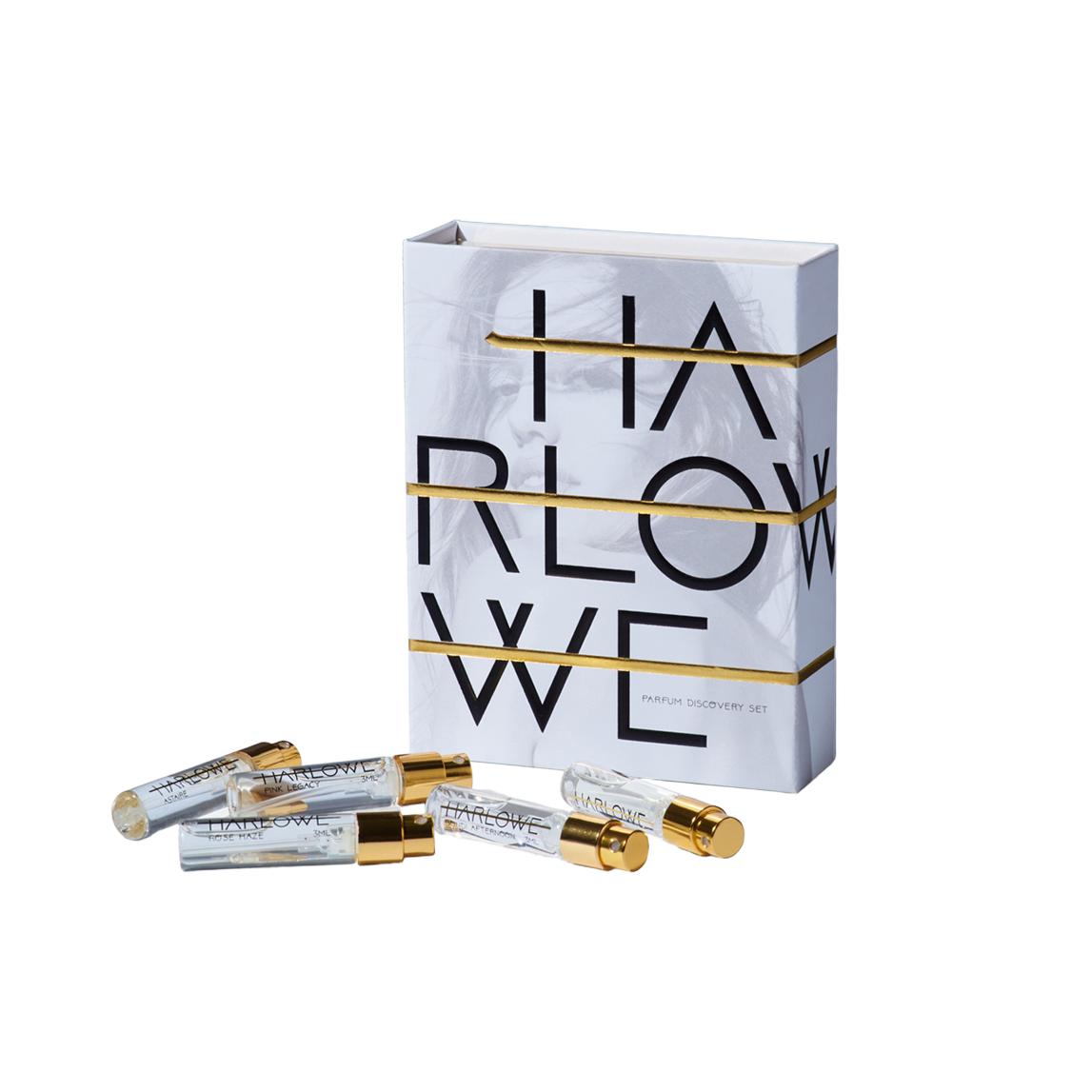 Harlowe Parfum Signature Discovery Set 5 x 3mL main product image