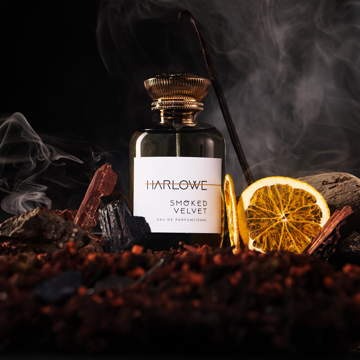 Harlowe Parfum Smoked Velvet Parfum 100mL styled image 2