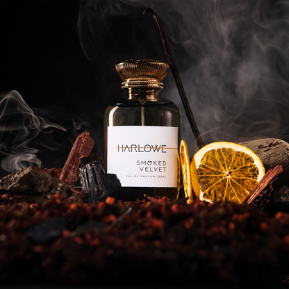 Harlowe Parfum Smoked Velvet Parfum 100mL styled image 2
