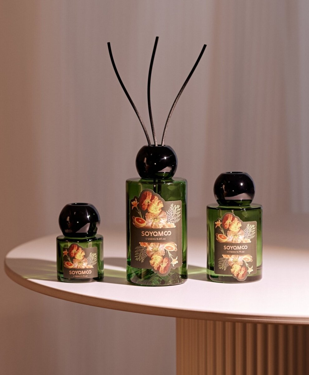 Healing Wood Longjing Wilderness Reed Diffuser – 200ml-2