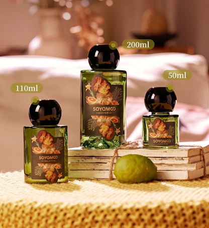 Healing Wood Longjing Wilderness Reed Diffuser – 200ml-3