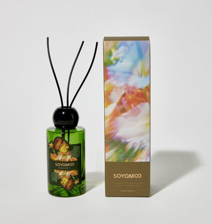 Healing Wood Longjing Wilderness Reed Diffuser – 200ml-4