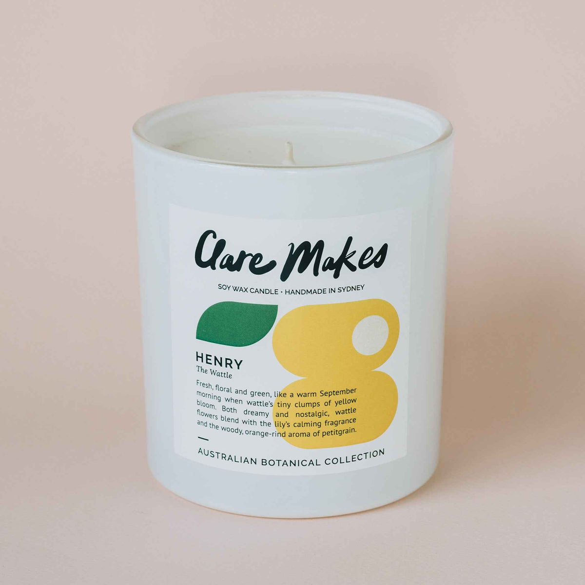 Clare Makes Henry The Wattle Reed Diffuser 200mL