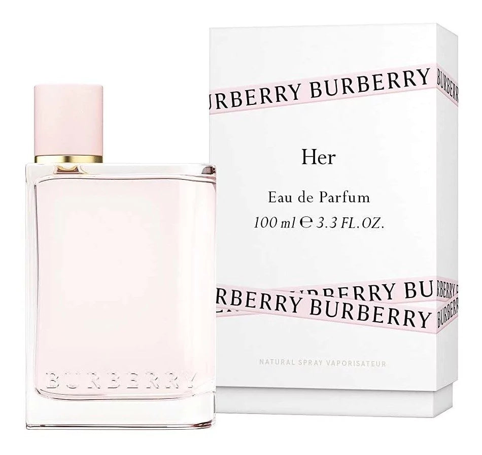 Burberry Her Eau de Parfum 100mL bottle and box