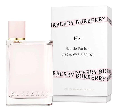 Burberry Her Eau de Parfum 100mL bottle and box