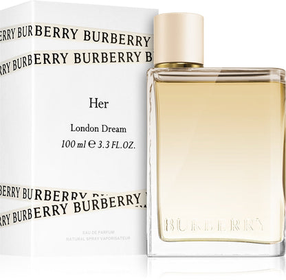 Burberry Her London Dream Eau de Parfum 100mL bottle and box