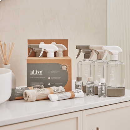 Home Cleaning Kit - Al.ive - al.ive Home Cleaning Starter Kit - The Gift Company