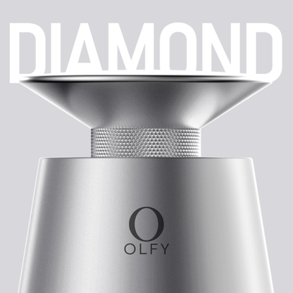Home Diffuser - OLFY - OLFY Smart Home Diffuser – Aluminium Grey (DecoPRO) - The Gift Company