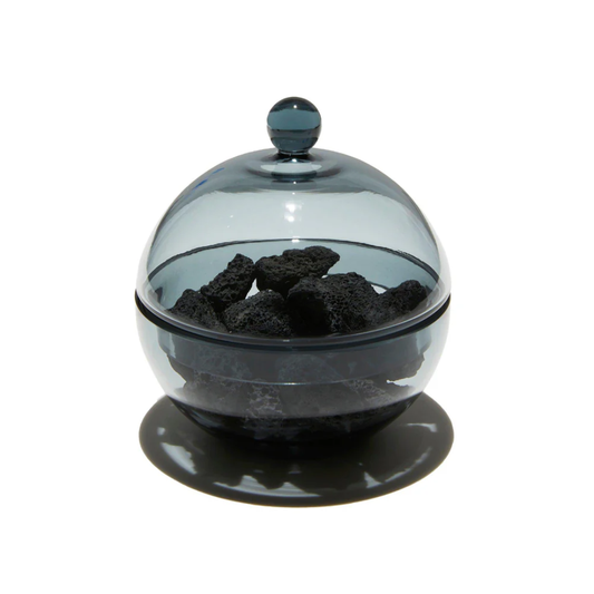 Lumira Noir D’Oud Sphera Lava Rock Home Fragrance Diffuser Set
