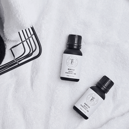 Home Perfume Oil - The Perfume Oil Company - The Perfume Oil Company ROUGE, inspired by Baccarat Rouge 540 (Maison Francis Kurkdjian) - 15 mL - The Gift Company