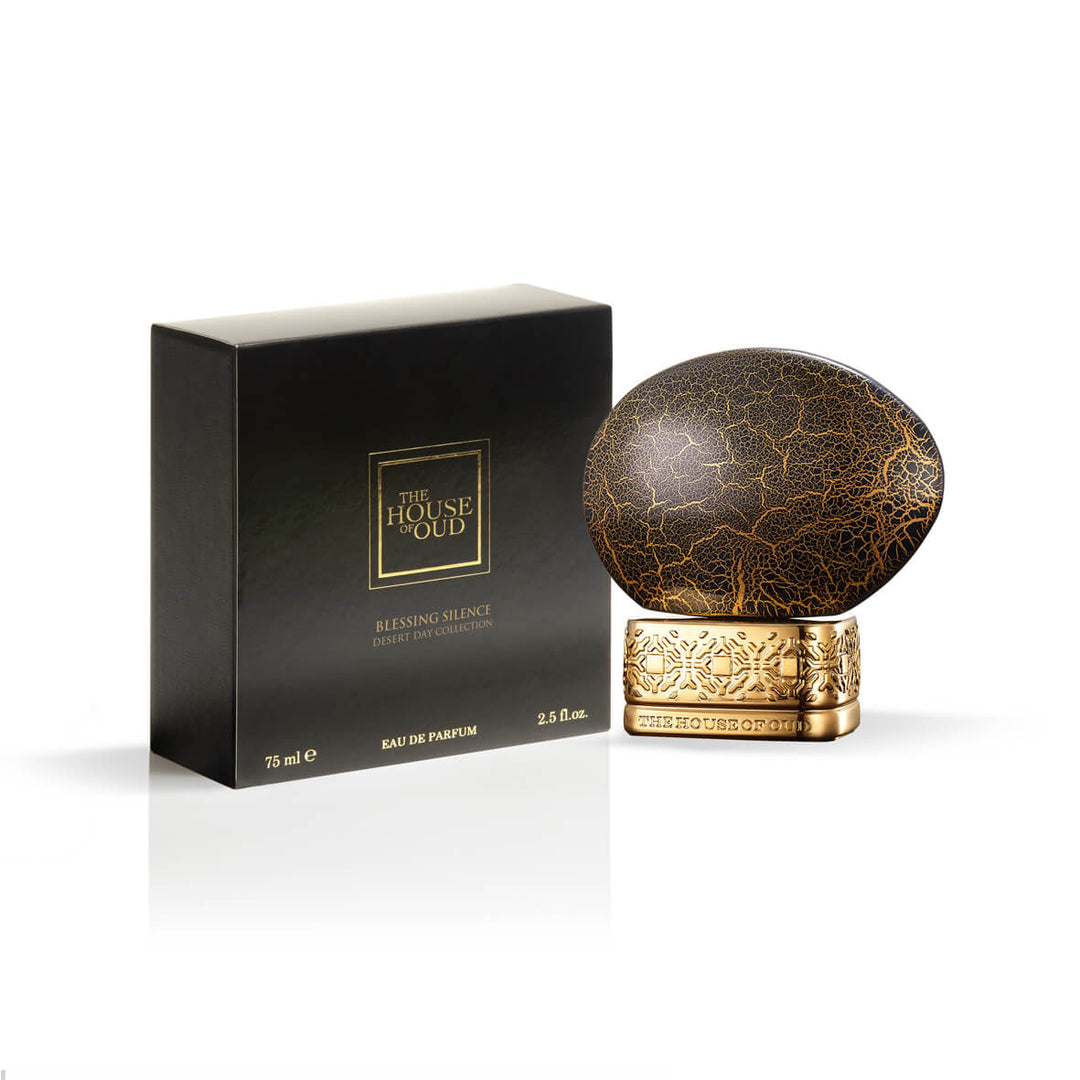 The House of Oud Blessing Silence Eau de Parfum 75mL bottle and box