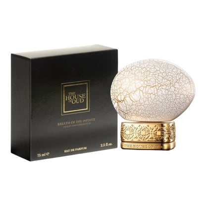 The House Of Oud Breath Of The Infinite Eau de Parfum 75mL bottle and box