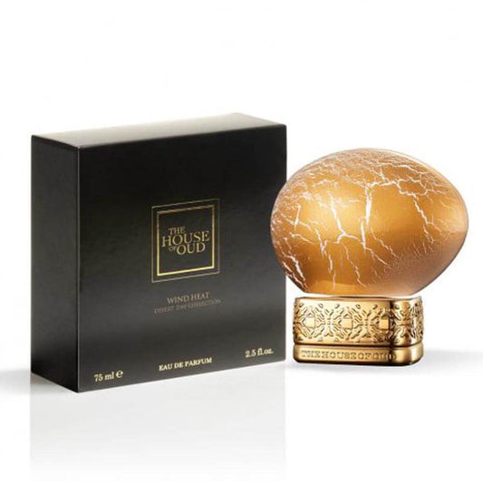 The House of Oud Wind Heat Eau de Parfum 75mL bottle and box