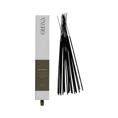 Exuro Aphrodisiac Incense Sticks 20 Pack - Lavender, Cedarwood & Orange - The Gift Company