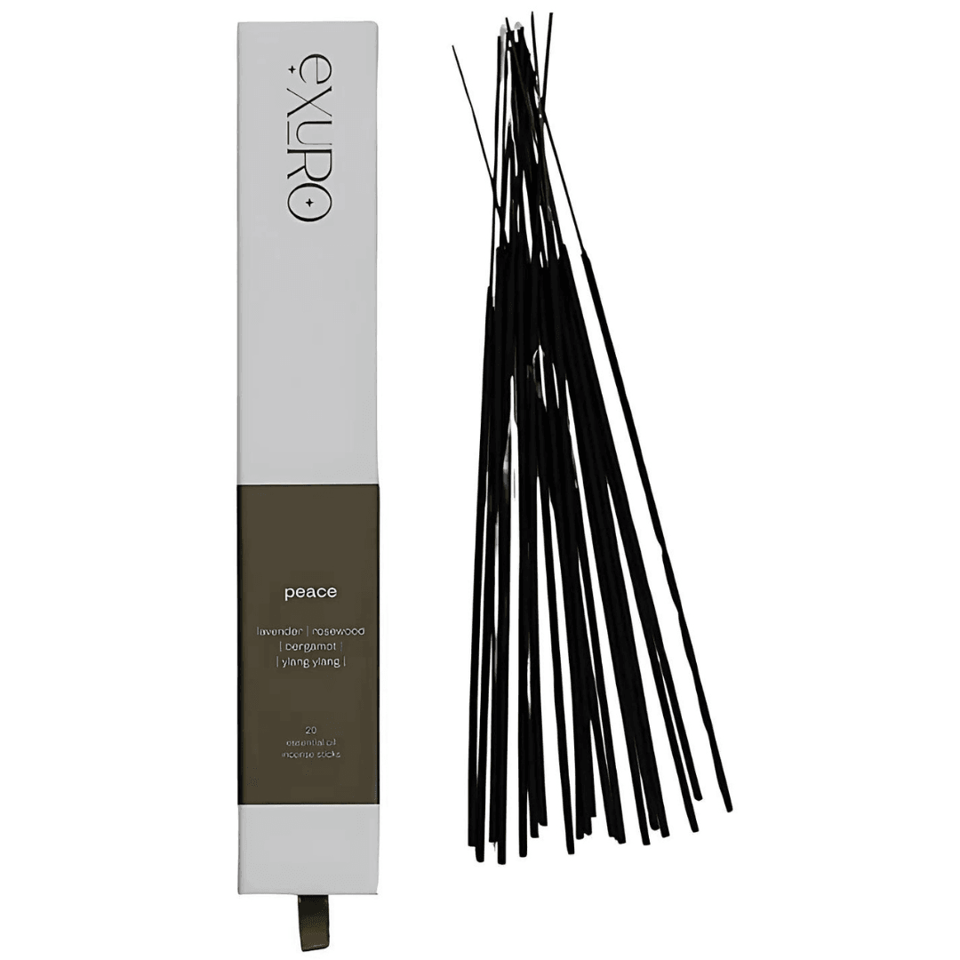 Exuro Relax Incense Sticks 20 Pack - Orange, Bergamot & Lavender - The Gift Company