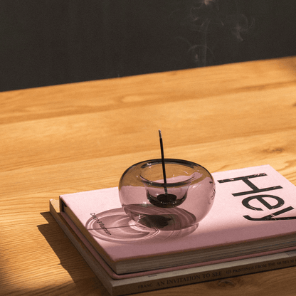Incense Holder - Studio Milligram - Studio Milligram Orbit Incense Holder Smoke (100mm) - The Gift Company