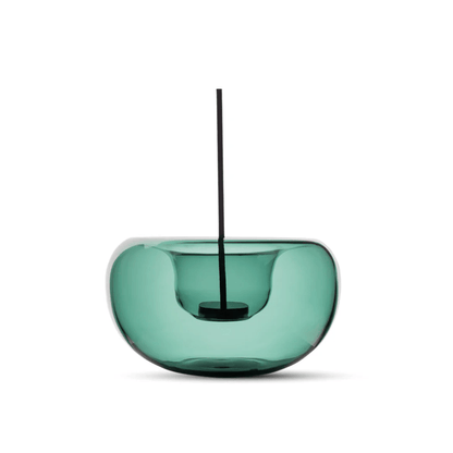 Incense Holder - Studio Milligram - Studio Milligram Orbit Incense Holder Teal (100mm) - The Gift Company