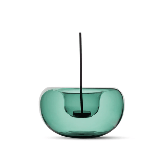 Incense Holder - Studio Milligram - Studio Milligram Orbit Incense Holder Teal (100mm) - The Gift Company