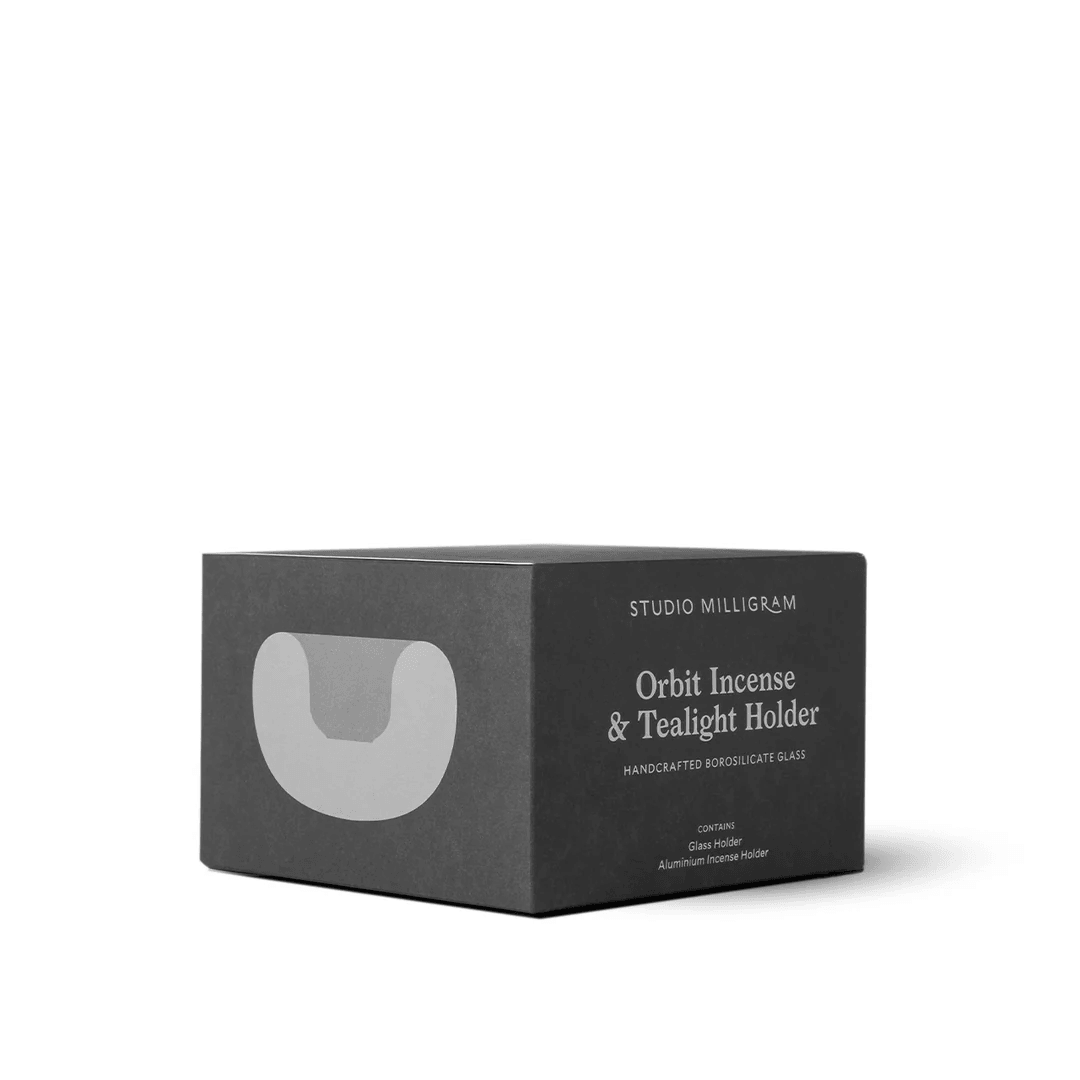 Incense Holder - Studio Milligram - Studio Milligram Orbit Incense Holder Teal (100mm) - The Gift Company