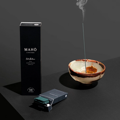 Incense - MAHŌ - MAHO Oud Bohême Incense Sticks 210g - The Gift Company
