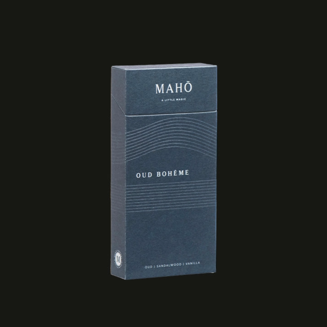 Incense - MAHŌ - MAHO Oud Bohême Incense Sticks 210g - The Gift Company