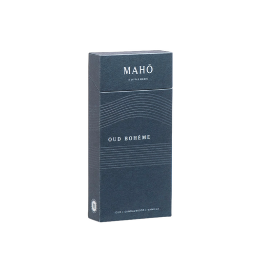 Incense - MAHŌ - MAHO Oud Bohême Incense Sticks 210g - The Gift Company