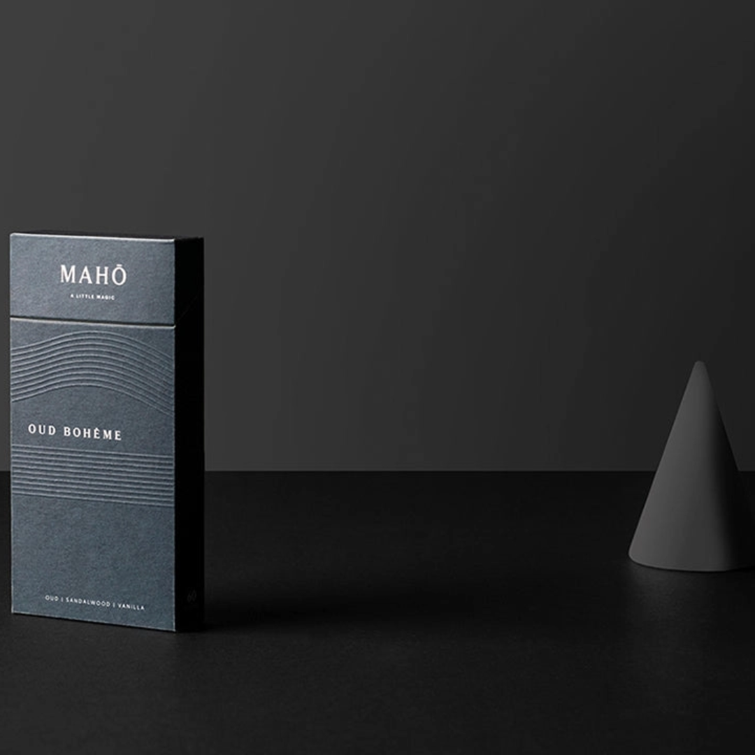 Incense - MAHŌ - MAHO Oud Bohême Incense Sticks 210g - The Gift Company