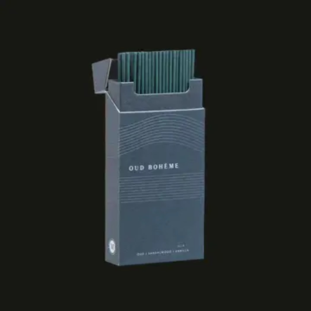 Incense - MAHŌ - MAHO Oud Bohême Incense Sticks 210g - The Gift Company