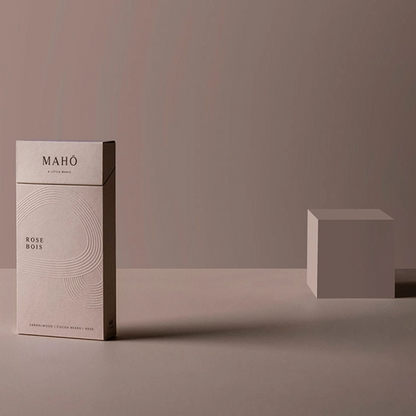 Incense - MAHŌ - MAHO Rose Bois Incense Sticks 210g - The Gift Company