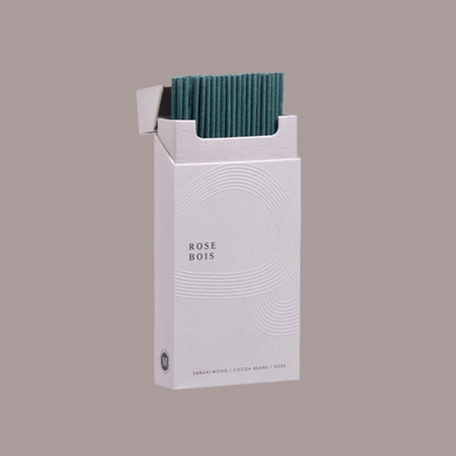 Incense - MAHŌ - MAHO Rose Bois Incense Sticks 210g - The Gift Company