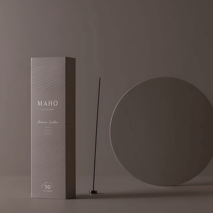 Incense - MAHŌ - MAHŌ Sensory - Artisan Leather Incense Sticks - The Gift Company