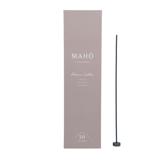 Incense - MAHŌ - MAHŌ Sensory - Artisan Leather Incense Sticks - The Gift Company