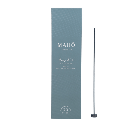 Incense - MAHŌ - MAHŌ Sensory - Gypsy Wood Incense Sticks - The Gift Company