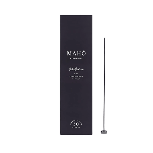 Incense - MAHŌ - MAHŌ Sensory - Oud Bohême Incense Sticks - The Gift Company