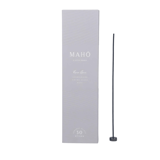 Incense - MAHŌ - MAHŌ Sensory - Rose Bois Incense Sticks - The Gift Company
